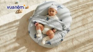Có nên cho trẻ sơ sinh nằm ngủ trên gối chống trào ngược?