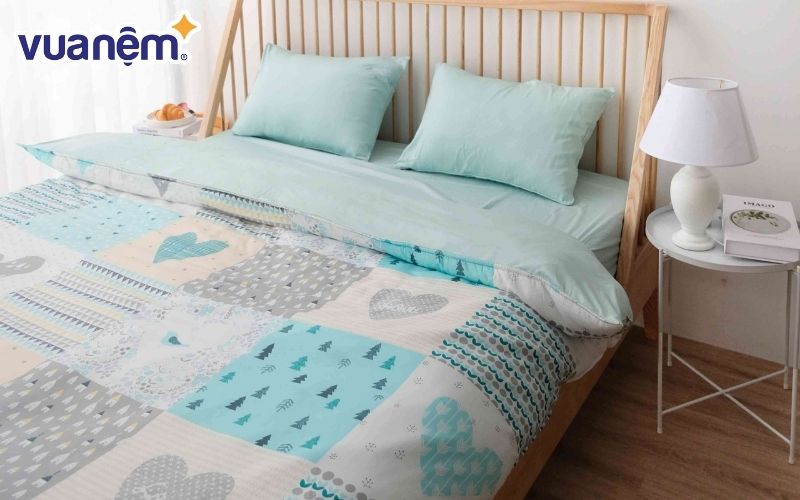 Vỏ chăn chần AMD Dream cotton lụa 