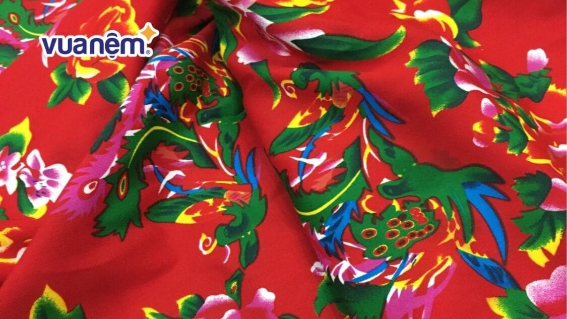 vỏ chăn con công