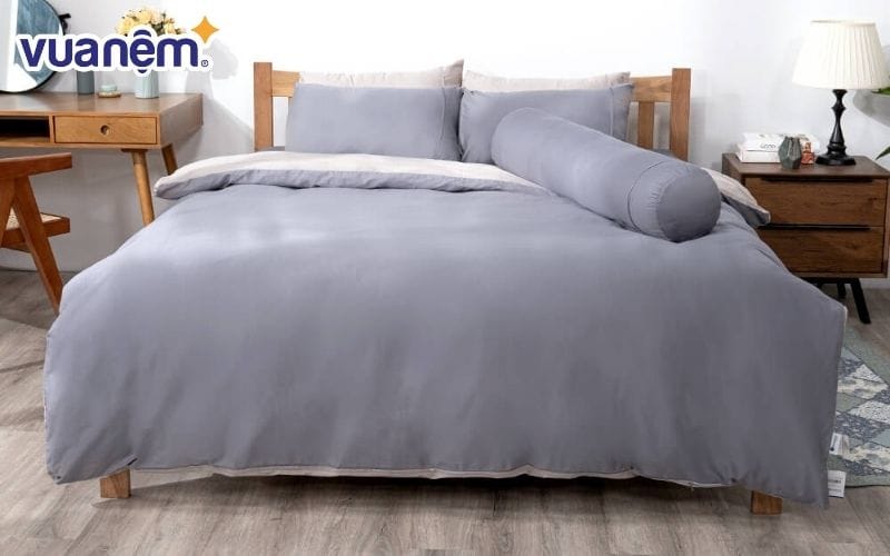 Vỏ chăn Cotton satin AMD The Essentials