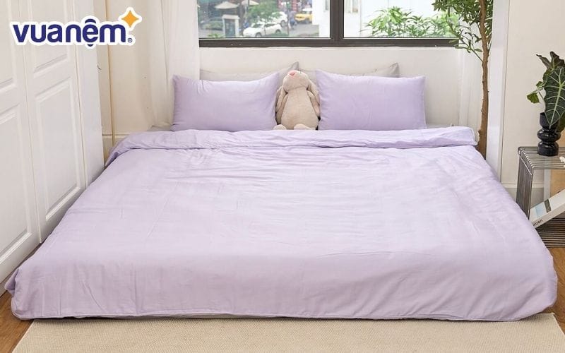 Vỏ chăn lụa chần bông Goodnight Airsilk