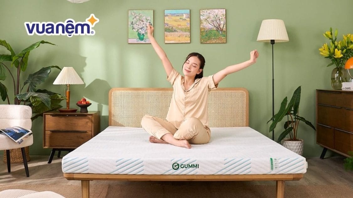 Vua Nệm nâng niu giấc ngủ ngày xuân