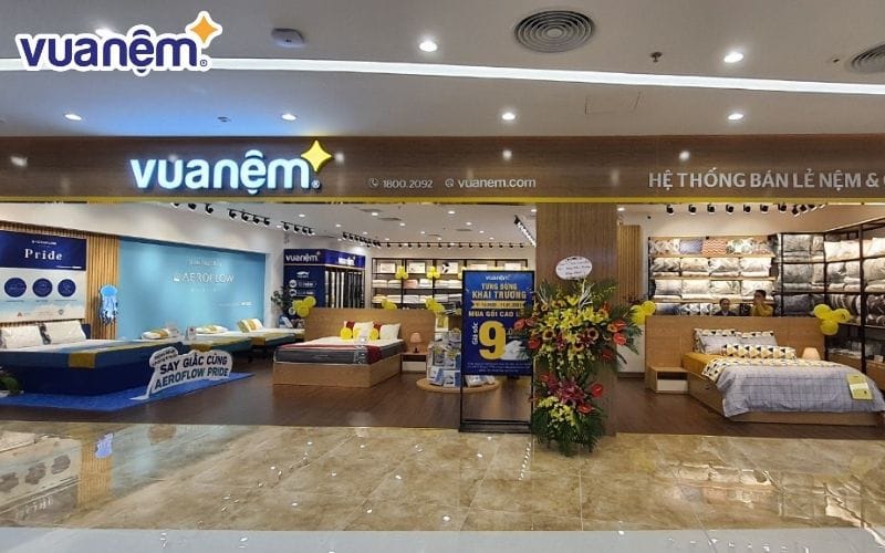 Cùng Vua Nệm nâng niu giấc ngủ ngày xuân