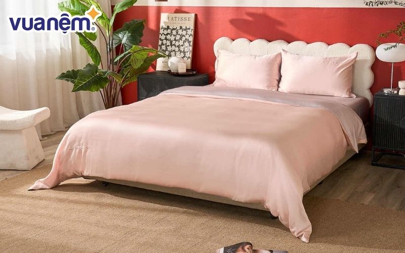 Bộ ga gối tencel cao cấp Goodnight Luxsilk