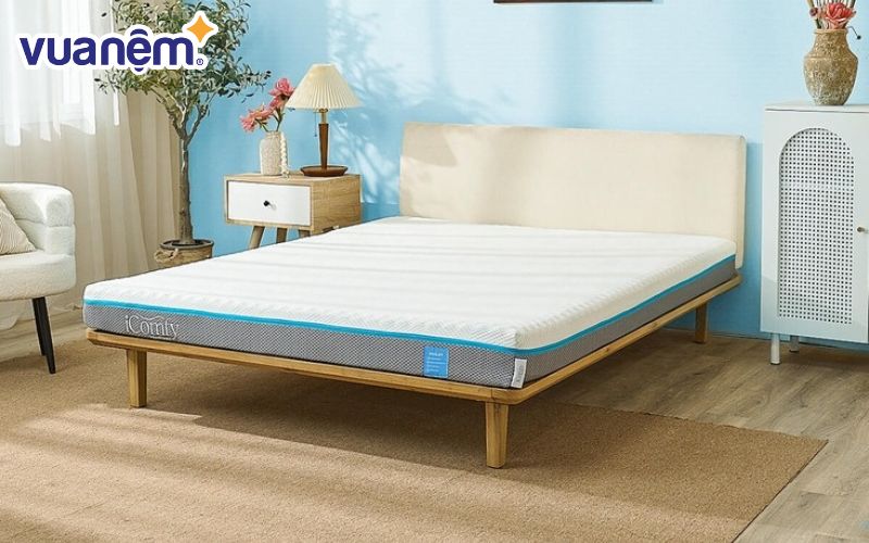 Đệm 1m2x1m9 giúp tiết kiệm không gian