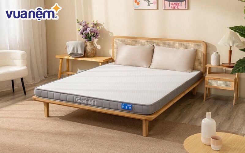 Nệm cao su đa tầng Goodnight Latex Hybrid