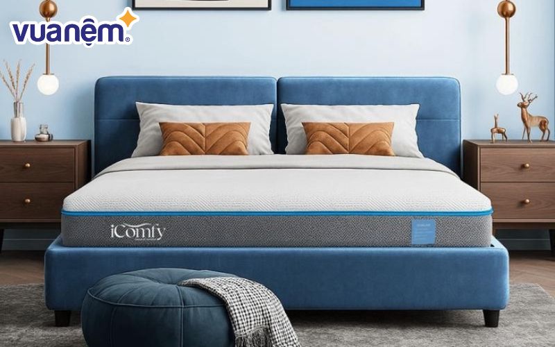 Nệm foam iComfy Coolax massage
