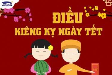 Những điều kiêng kỵ ngày Tết