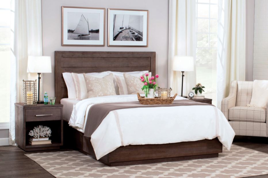 giường gỗ lim