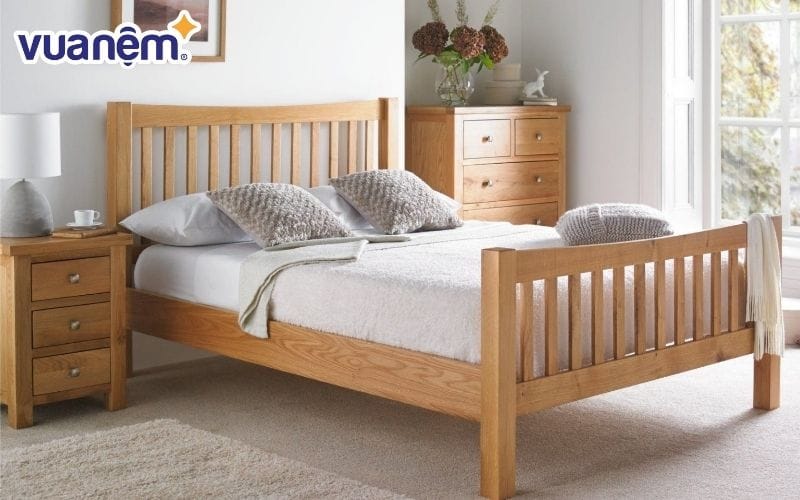 Giường ngủ gỗ công nghiệp