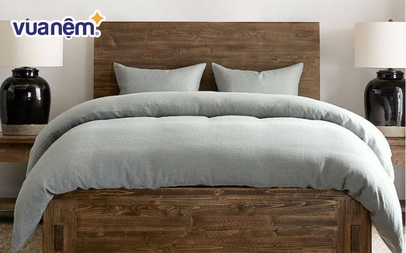 Giường ngủ gỗ đinh hương