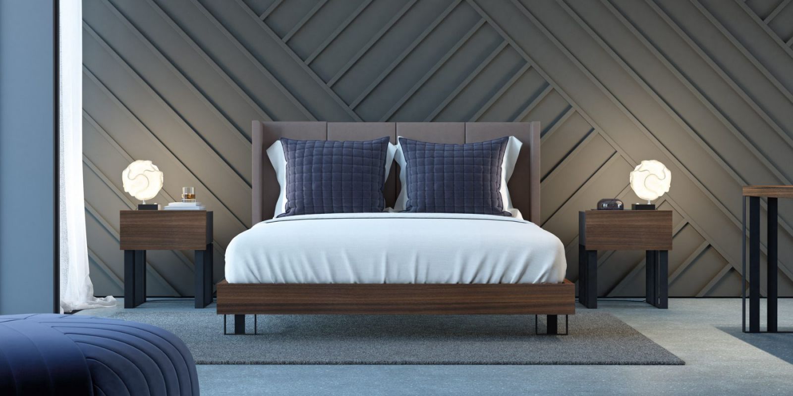 giường ngủ gỗ lim cổ điển