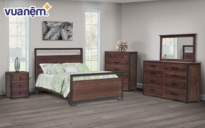 Giường gỗ lim có giá thành tương đối cao