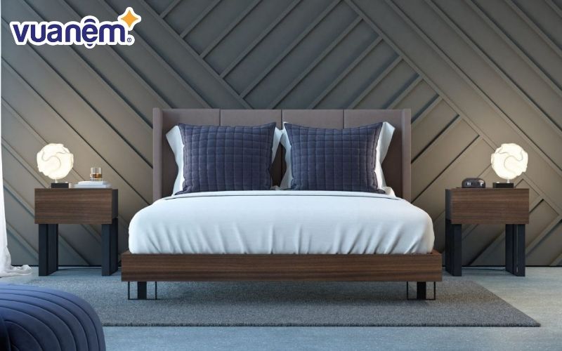 Vẻ đẹp mang hơi thở hoàng gia của giường ngủ gỗ lim