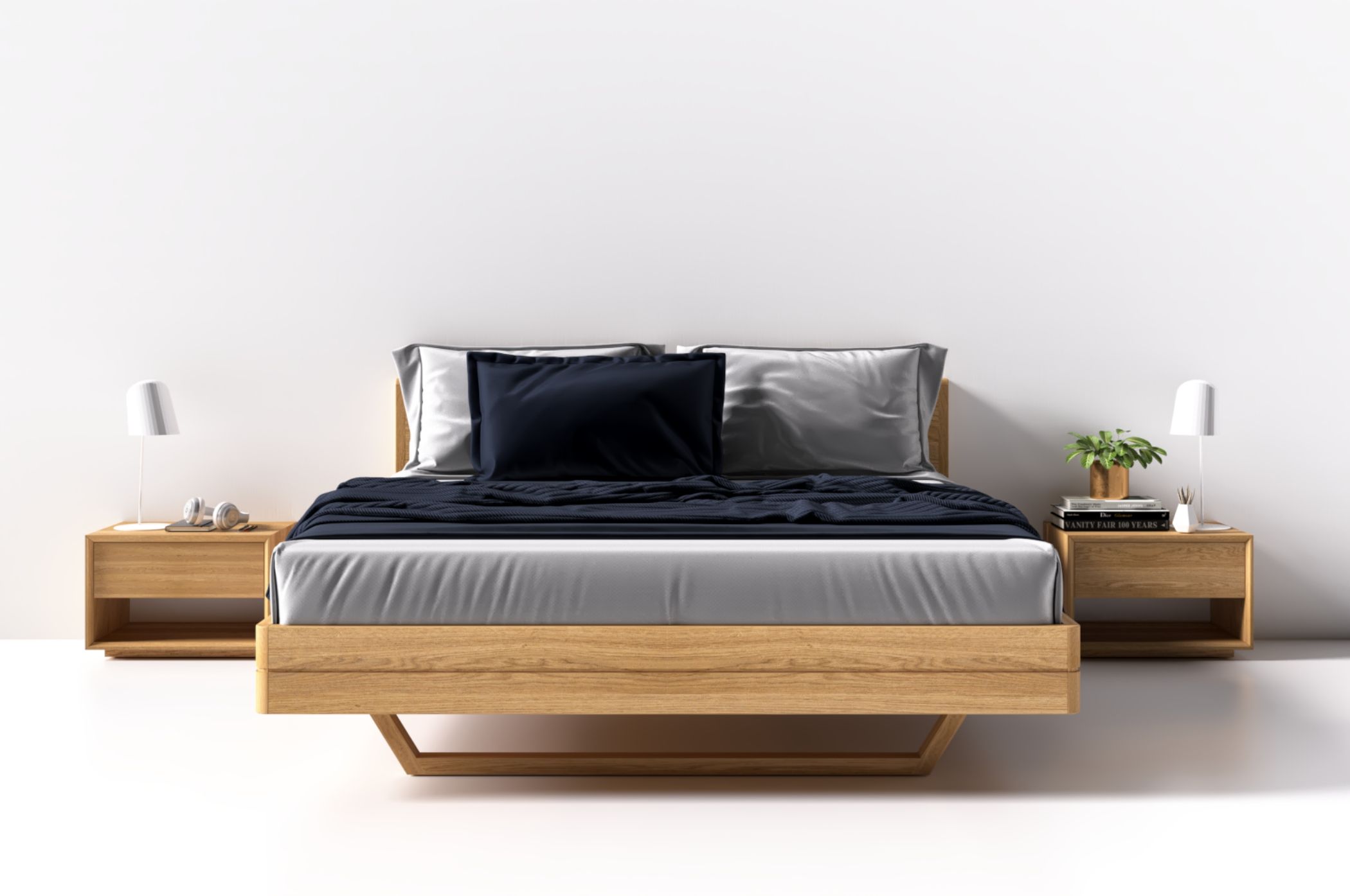 Ưu điểm giường gỗ sồi