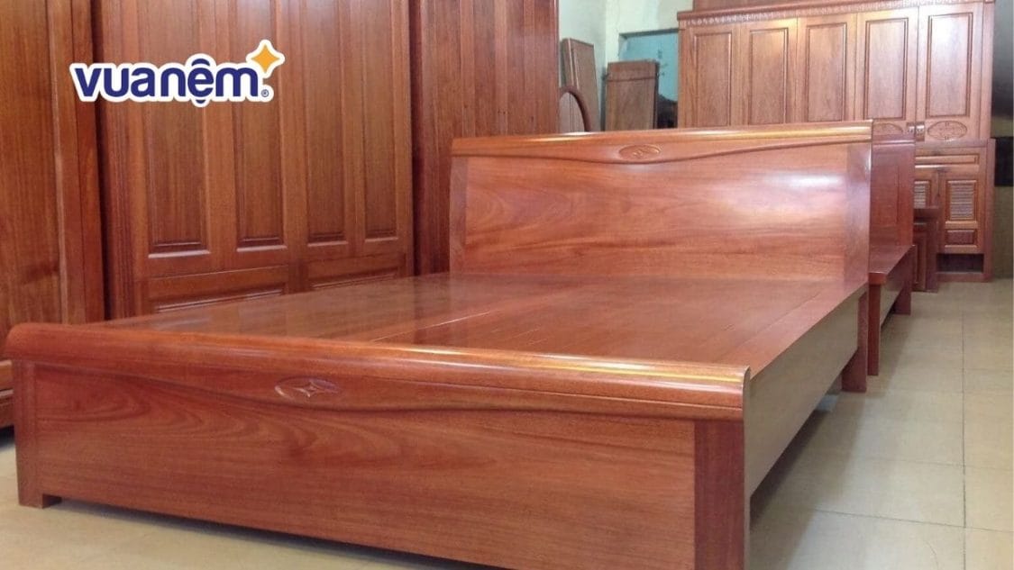 giường ngủ gỗ thao lao