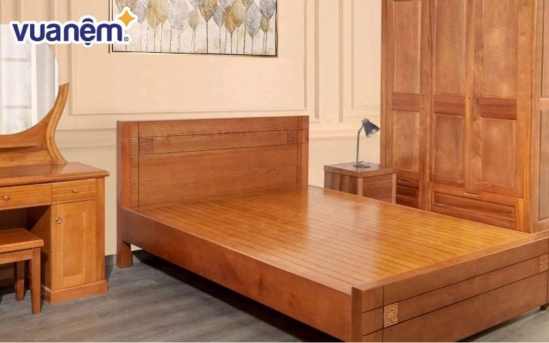 Giường ngủ gỗ Xoan đào