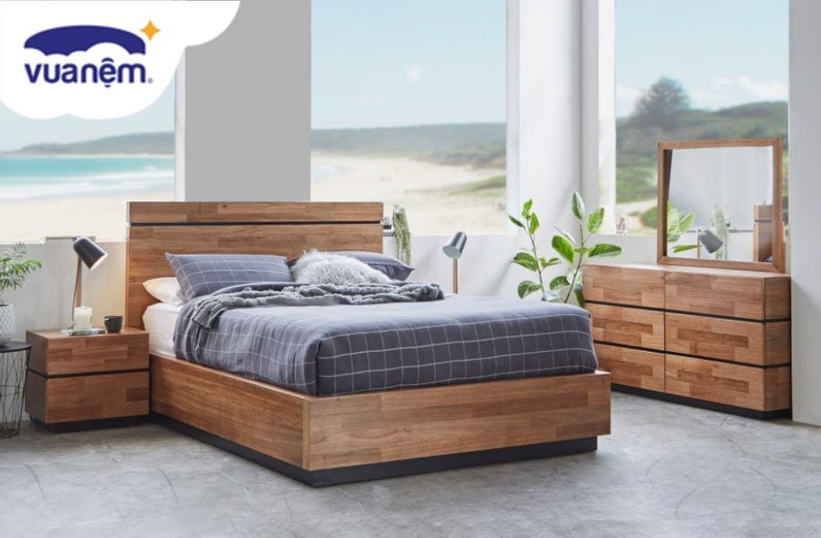 hướng dẫn tháo lắp giường gỗ