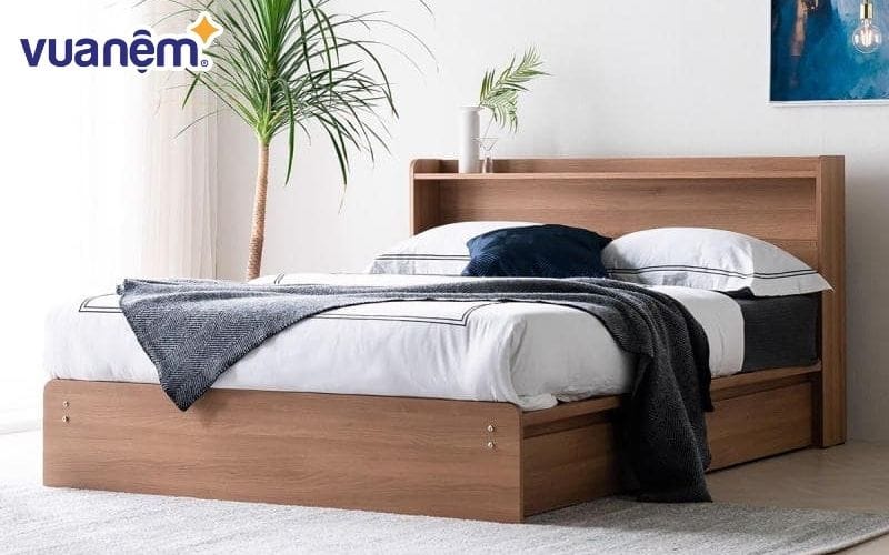 Lựa chọn giường ngủ có kích thước phù hợp với không gian phòng