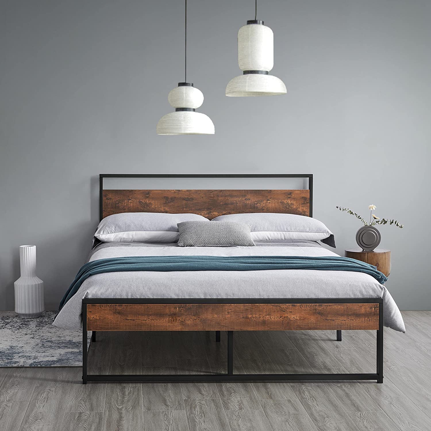 mẫu giường ngủ gỗ lim đẹp