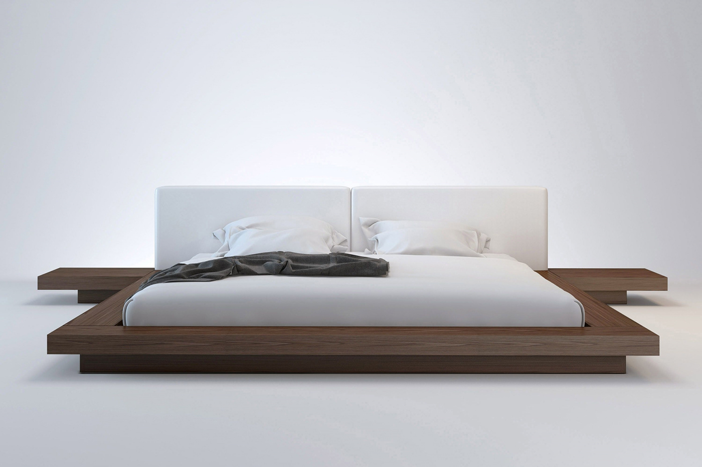 mẫu giường ngủ gỗ lim