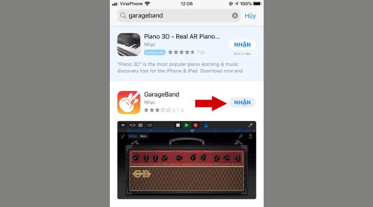 Cài nhạc chuông bằng ứng dụng GarageBand 1