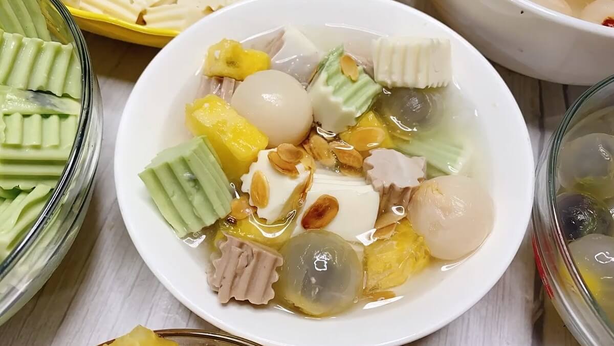 nước đường chè khúc bạch