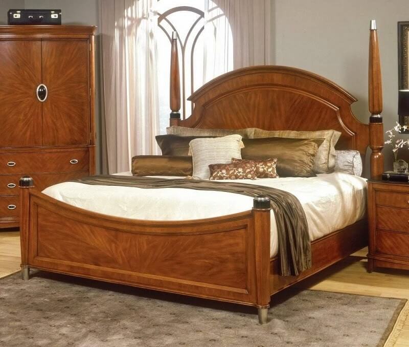 Giường ngủ gỗ thao lao