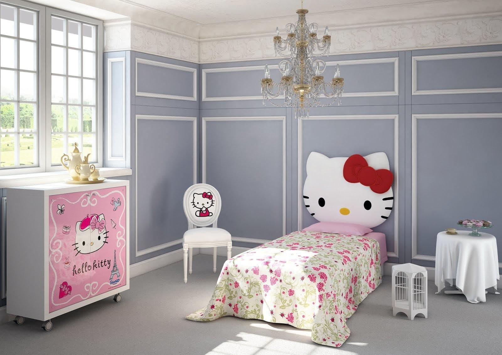 30+ mẫu trang trí phòng ngủ Hello Kitty cho bé gái đẹp như mơ ...