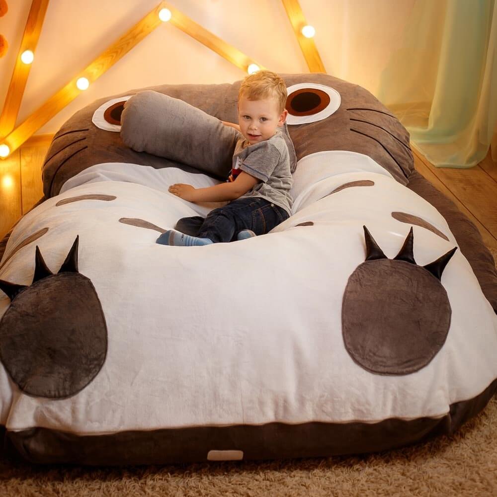 Giường ngủ Totoro an toàn 