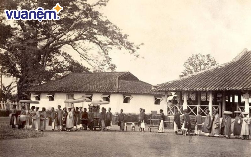 Một buổi lễ thân nghinh của người Việt xưa