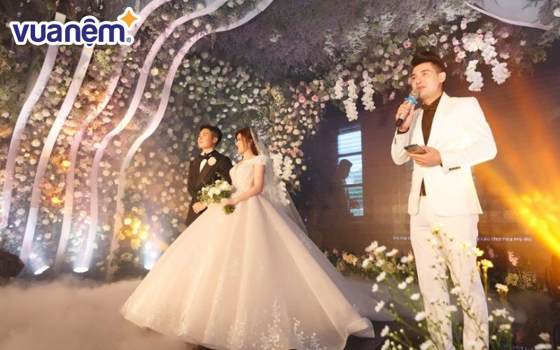 Tổ chức đám cưới