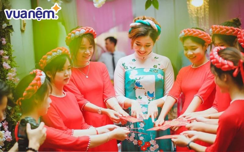 Lễ ăn hỏi trong đám cưới miền Tây