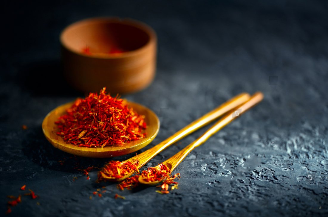 cách dùng nhụy hoa nghệ tây saffron