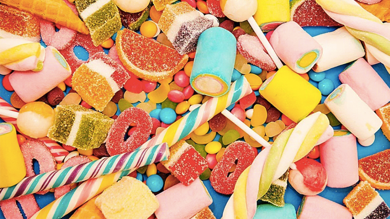 Bánh kẹo thường chứa nhiều Carbohydrate xấu 