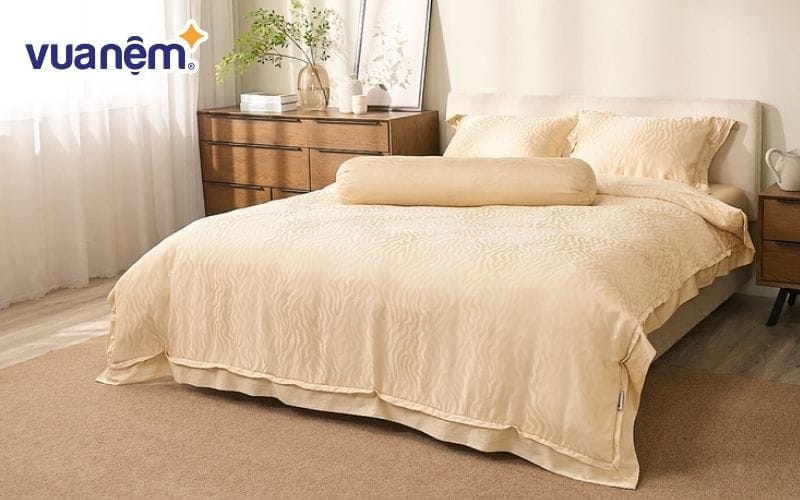 Chăm sóc giấc ngủ ngon với chăn ga gối nệm tại Vua Nệm