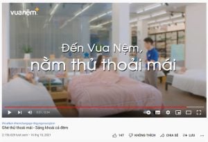 Giải mã các chiến dịch Marketing “Bách chiến, Bách thắng” của Vua Nệm