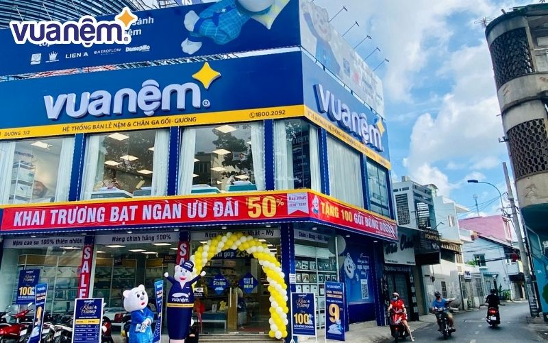 Giấc ngủ trọn vẹn cùng chăn ga gối nệm êm ái tại Vua Nệm