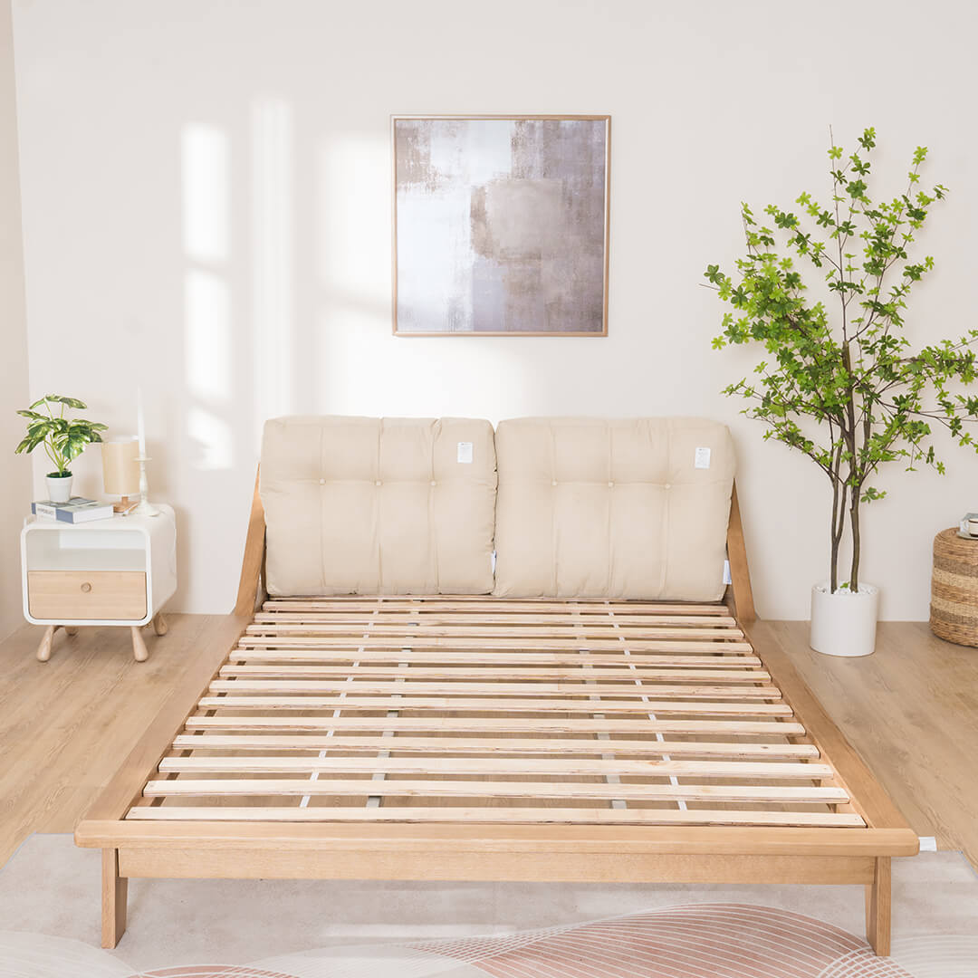 Khuyết điểm giường gỗ sồi