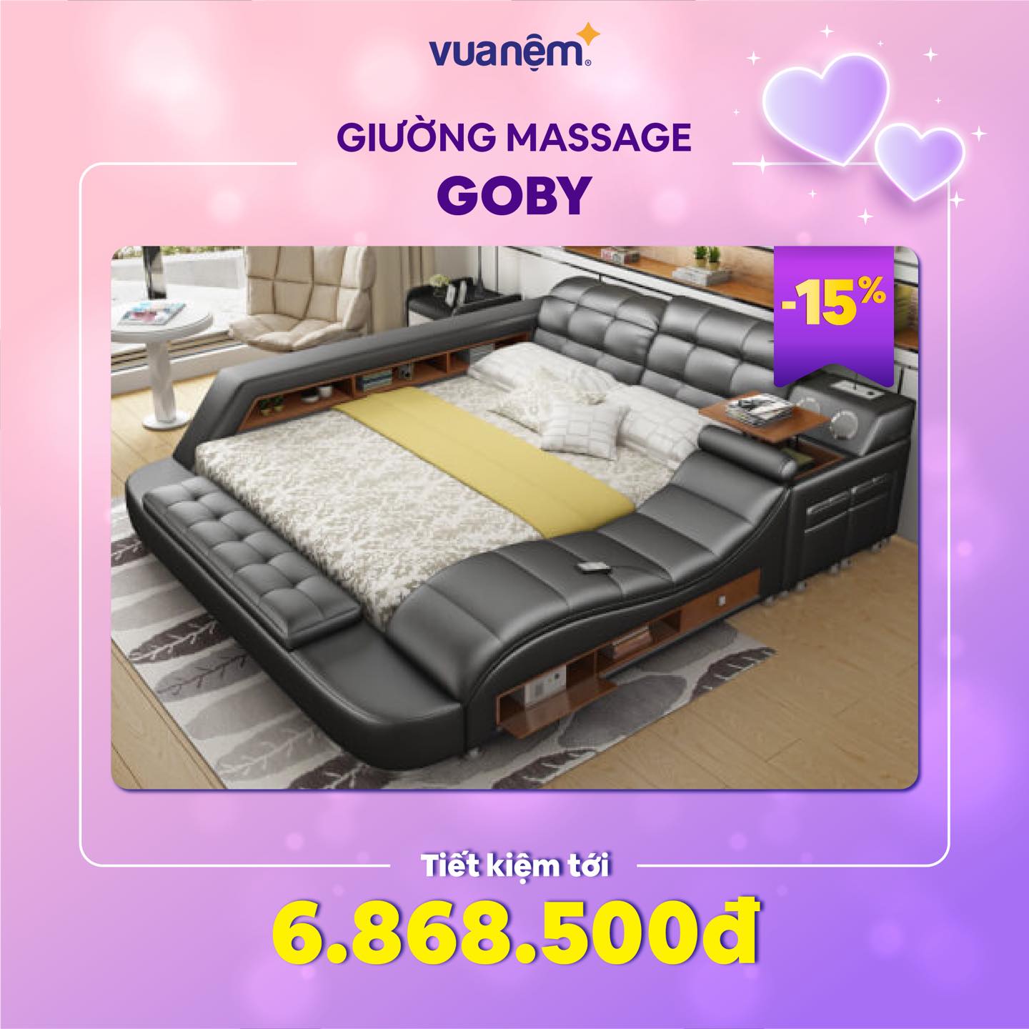 Giường massage Goby