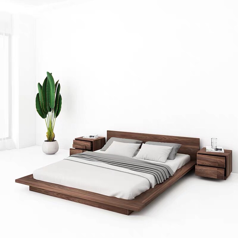 Giường ngủ bằng gỗ