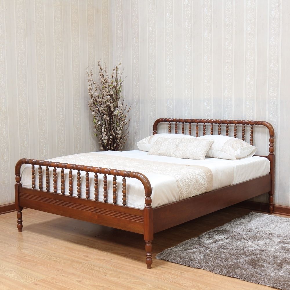 giường ngủ gỗ gụ đẹp
