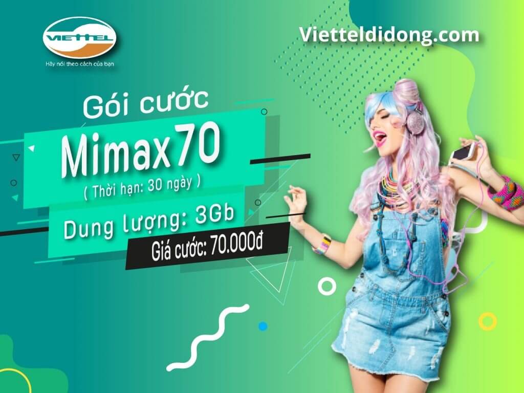 Viettel luôn có những gói cước ưu đãi 