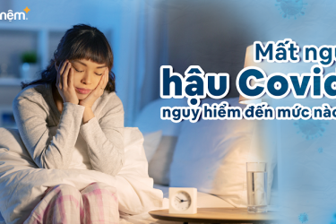 Mất ngủ hậu Covid-19