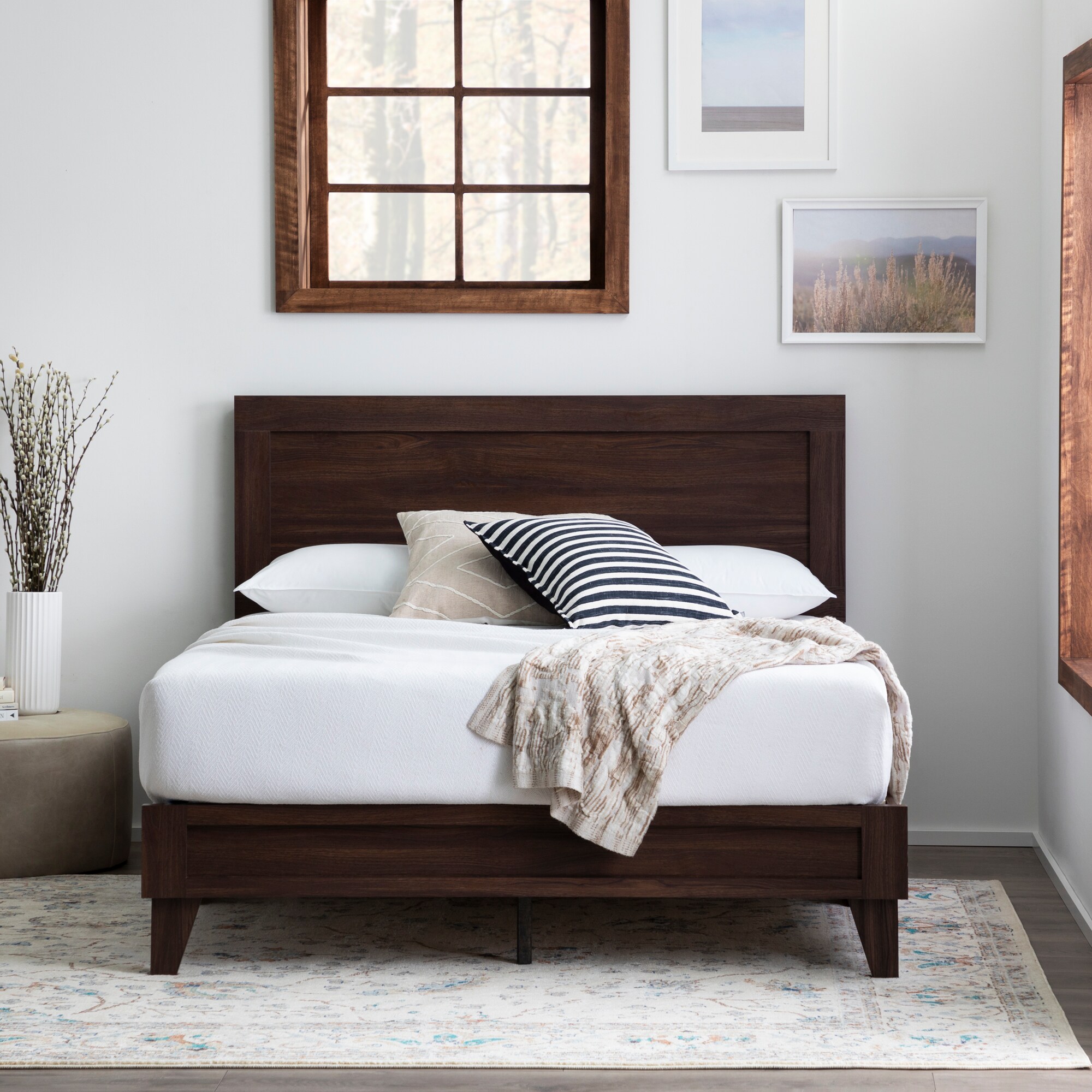 mẫu giường ngủ đẹp gỗ gụ