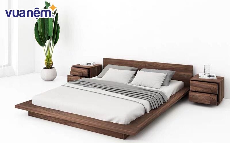 Giường ngủ bằng gỗ