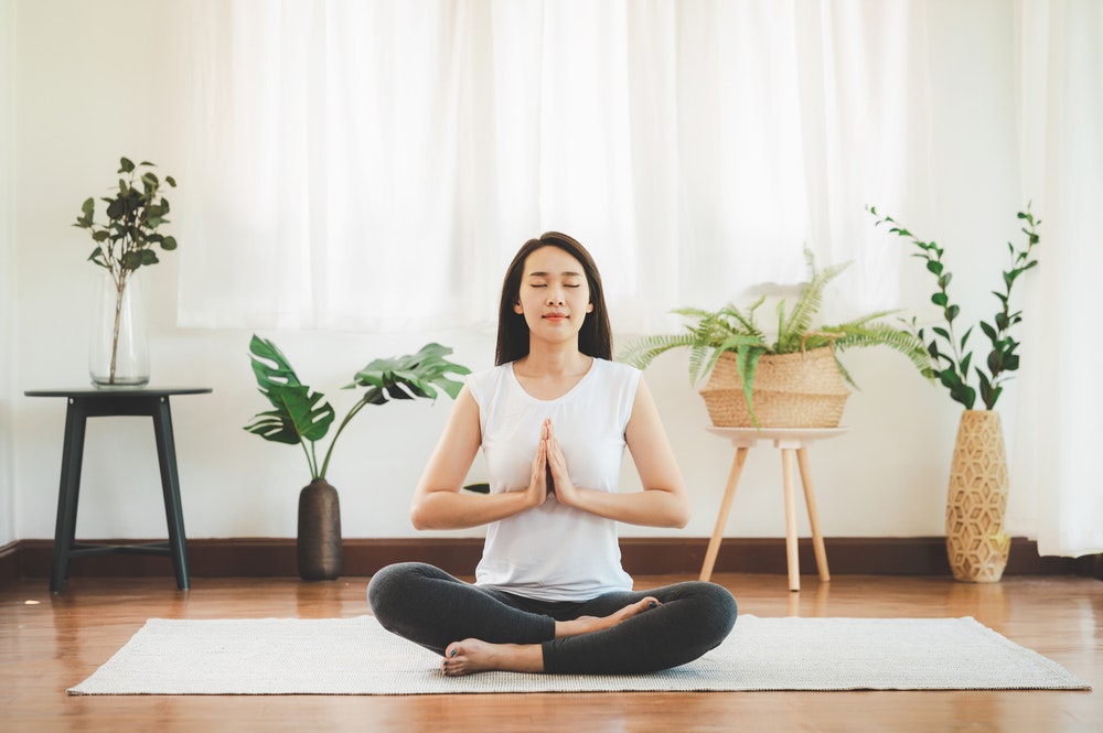 Thiền tịnh giúp bạn giải tỏa lo lắng, căng thẳng