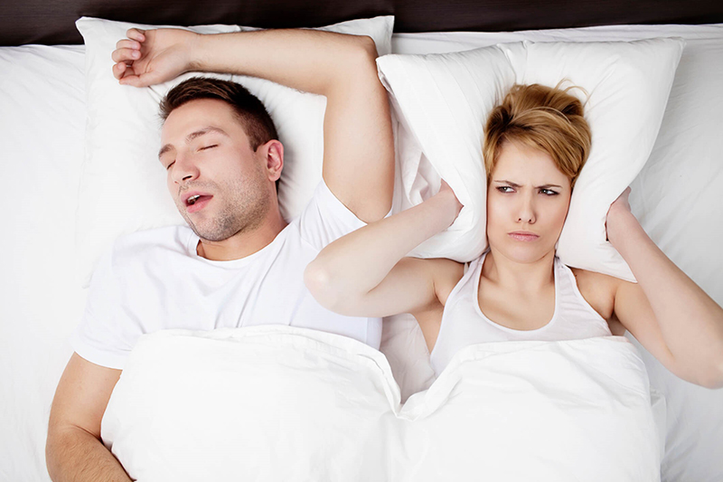  Ngáy ngủ là biểu hiện của nhiều bệnh lý nguy hiểm
