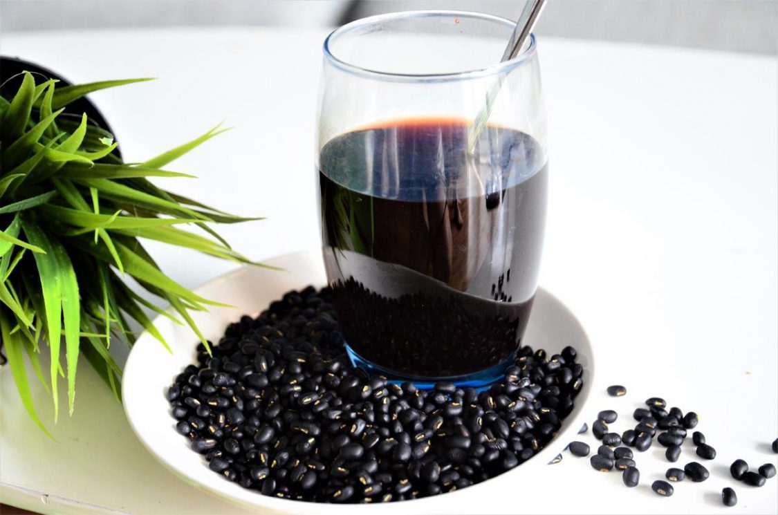 Nước đậu đen chứa nhiều dưỡng chất bổ dưỡng