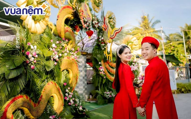 Tìm hiểu về đặc trưng đám cưới miền Tây